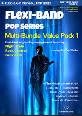 Flexi-Band Pop Series Multi-Bundle Value Pack 1 Concert Band sheet music cover